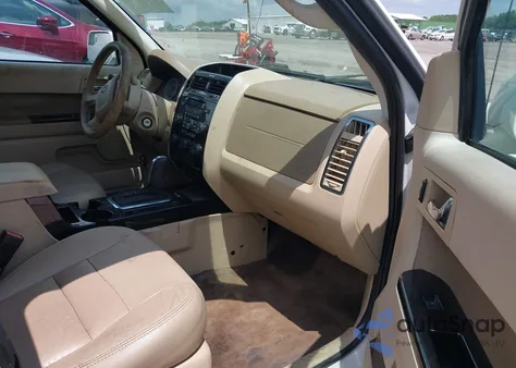 2012 Ford Escape Limited z USA, uszkodzony, nr VIN 1FMCU0E7XCKA87918